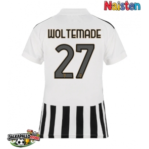 Juventus Nick Woltemade #27 Kotipaita Naisten 2026-27 Lyhythihainen